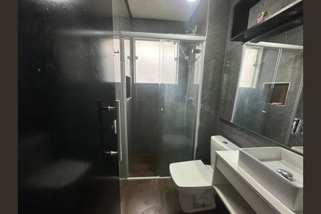 Apartamento para alugar com 50m², 2 quartos e 1 vaga Apartamento para alugar com 50m², 2 quartos e 1 vagaBanheiro