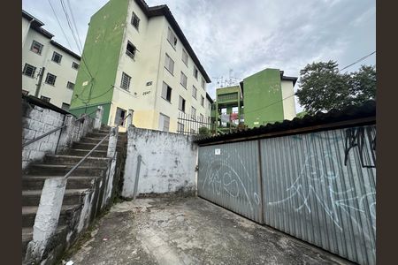 Apartamento para alugar com 50m², 2 quartos e 1 vaga Apartamento para alugar com 50m², 2 quartos e 1 vagaFachada
