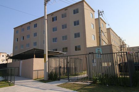 Apartamento para alugar com 41m², 2 quartos e sem vagaFachada e portaria