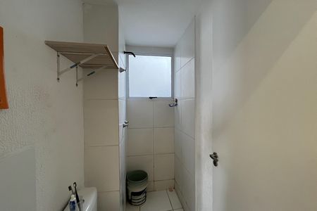 Apartamento para alugar com 41m², 2 quartos e sem vaga Apartamento para alugar com 41m², 2 quartos e sem vagaBanheiro