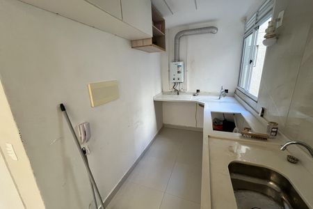 Apartamento para alugar com 41m², 2 quartos e sem vaga Apartamento para alugar com 41m², 2 quartos e sem vagaCozinha e Área de Serviço