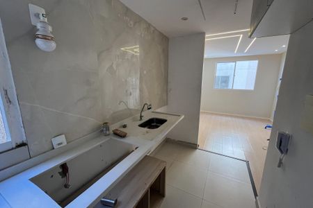 Apartamento para alugar com 41m², 2 quartos e sem vaga Apartamento para alugar com 41m², 2 quartos e sem vagaCozinha