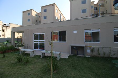 Apartamento para alugar com 41m², 2 quartos e sem vagaÁrea comum - Salão de festas
