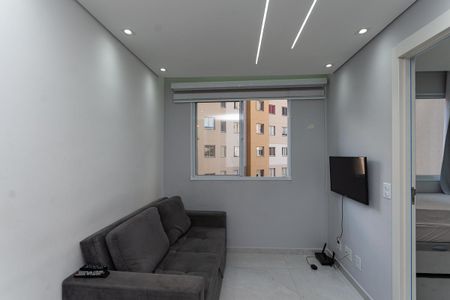 Sala de apartamento para alugar com 2 quartos, 32m² em Várzea da Barra Funda, São Paulo
