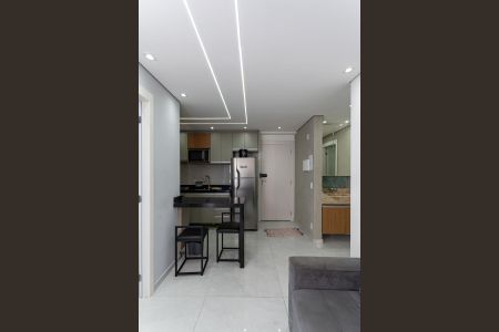 Sala de apartamento para alugar com 2 quartos, 32m² em Várzea da Barra Funda, São Paulo