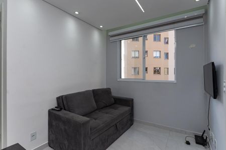Sala de apartamento para alugar com 2 quartos, 32m² em Várzea da Barra Funda, São Paulo