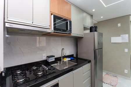 Apartamento à venda com 32m², 2 quartos e sem vaga Apartamento à venda com 32m², 2 quartos e sem vagaCozinha Americana