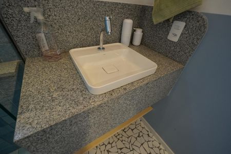 Studio à venda com 34m², 1 quarto e sem vagaBanheiro