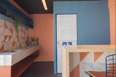 Studio à venda com 34m², 1 quarto e sem vagaLavanderia