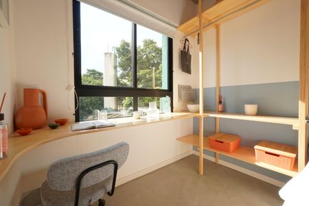 Studio à venda com 34m², 1 quarto e sem vagaStudio