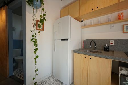 Studio à venda com 34m², 1 quarto e sem vagaCozinha
