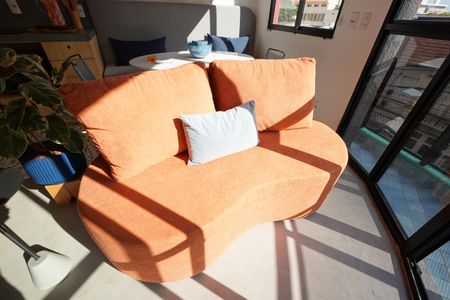 Studio à venda com 34m², 1 quarto e sem vagaStudio