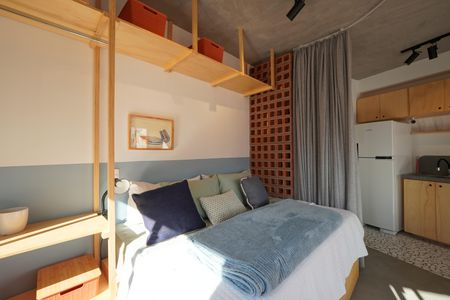 Studio à venda com 34m², 1 quarto e sem vagaStudio