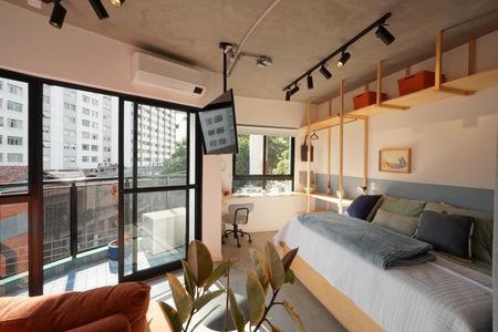 Studio à venda com 34m², 1 quarto e sem vagaStudio