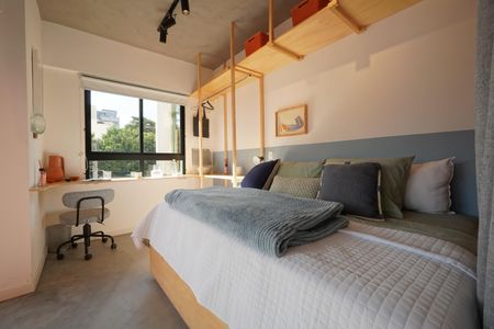 Studio à venda com 34m², 1 quarto e sem vagaStudio