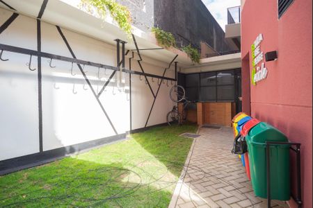 Studio à venda com 34m², 1 quarto e sem vagaBicicletário