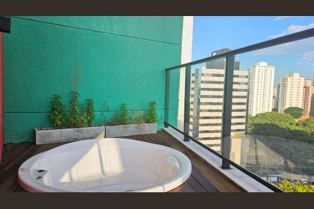 Studio à venda com 34m², 1 quarto e sem vagaHidro