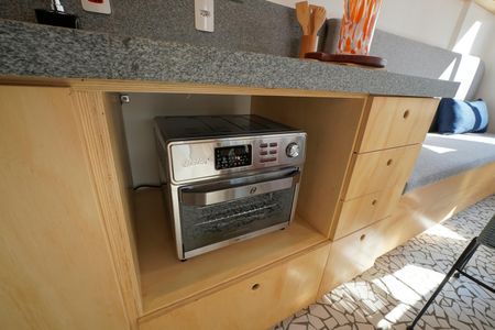Studio à venda com 34m², 1 quarto e sem vagaCozinha