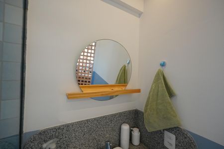 Studio à venda com 34m², 1 quarto e sem vagaBanheiro