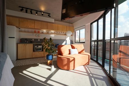 Studio à venda com 34m², 1 quarto e sem vagaStudio