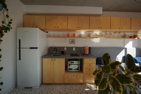 Studio à venda com 34m², 1 quarto e sem vagaCozinha
