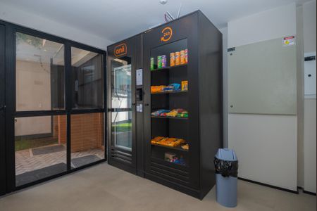 Studio à venda com 34m², 1 quarto e sem vagaMini Mercado