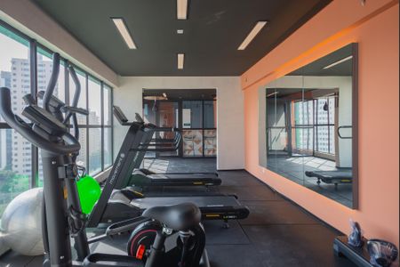 Studio à venda com 34m², 1 quarto e sem vagaAcademia