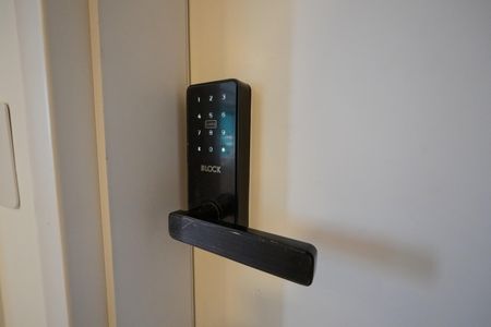 Studio à venda com 34m², 1 quarto e sem vagaFechadura Eletrônica