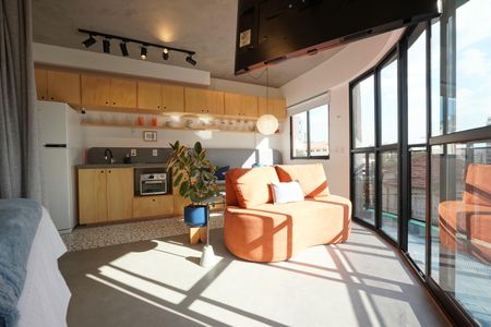 Studio à venda com 34m², 1 quarto e sem vagaStudio
