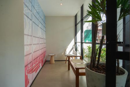 Studio à venda com 34m², 1 quarto e sem vagaHall de entrada