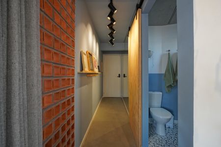 Studio à venda com 34m², 1 quarto e sem vagaCorredor