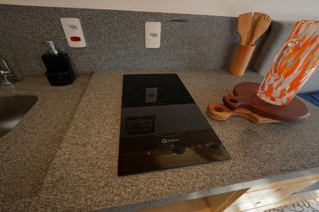 Studio à venda com 34m², 1 quarto e sem vagaCozinha