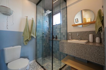 Studio à venda com 34m², 1 quarto e sem vagaBanheiro