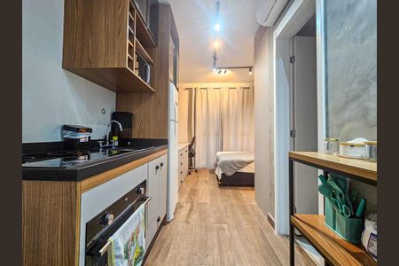 Apartamento à venda com 25m², 1 quarto e sem vaga Apartamento à venda com 25m², 1 quarto e sem vagaStudio
