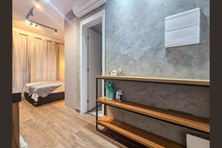 Apartamento à venda com 25m², 1 quarto e sem vaga Apartamento à venda com 25m², 1 quarto e sem vagaStudio
