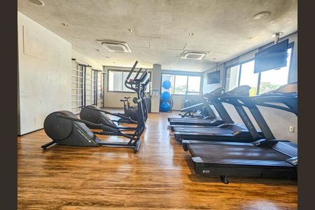 Apartamento à venda com 25m², 1 quarto e sem vaga Apartamento à venda com 25m², 1 quarto e sem vagaAcademia
