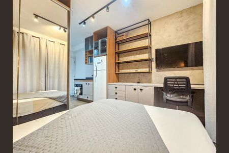 Apartamento à venda com 25m², 1 quarto e sem vaga Apartamento à venda com 25m², 1 quarto e sem vagaStudio