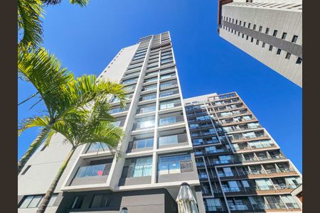 Apartamento à venda com 25m², 1 quarto e sem vaga Apartamento à venda com 25m², 1 quarto e sem vagaFachada do Prédio