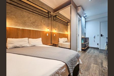 Apartamento à venda com 25m², 1 quarto e sem vaga