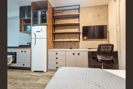 Apartamento à venda com 25m², 1 quarto e sem vaga Apartamento à venda com 25m², 1 quarto e sem vagaStudio