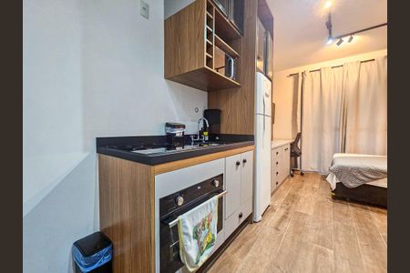 Apartamento à venda com 25m², 1 quarto e sem vaga Apartamento à venda com 25m², 1 quarto e sem vagaStudio