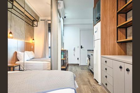 Apartamento à venda com 25m², 1 quarto e sem vaga Apartamento à venda com 25m², 1 quarto e sem vagaStudio