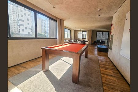 Apartamento à venda com 25m², 1 quarto e sem vaga Apartamento à venda com 25m², 1 quarto e sem vagaSala de Jogos