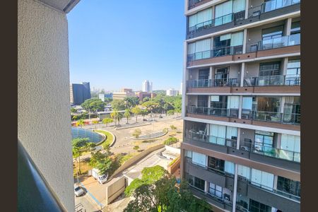Apartamento à venda com 25m², 1 quarto e sem vaga Apartamento à venda com 25m², 1 quarto e sem vagaVista da Sacada