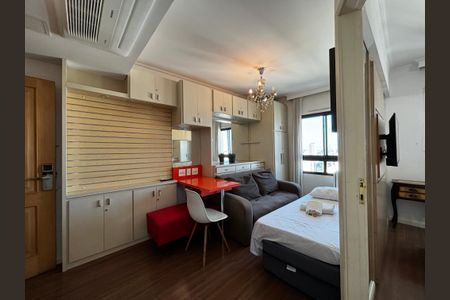 Studio para alugar com 29m², 1 quarto e 1 vagaSala 