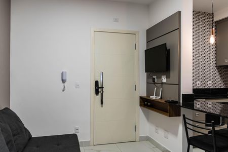 Sala de apartamento para alugar com 1 quarto, 35m² em Estoril, Belo Horizonte