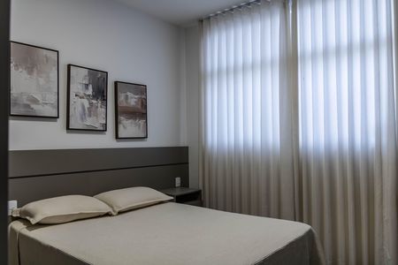 Suíte de apartamento para alugar com 1 quarto, 35m² em Estoril, Belo Horizonte