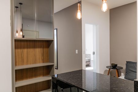Apartamento para alugar com 35m², 1 quarto e 2 vagas Apartamento para alugar com 35m², 1 quarto e 2 vagasCozinha