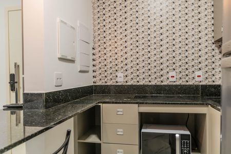 Apartamento para alugar com 35m², 1 quarto e 2 vagas Apartamento para alugar com 35m², 1 quarto e 2 vagasCozinha