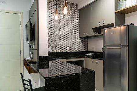 Apartamento para alugar com 35m², 1 quarto e 2 vagas Apartamento para alugar com 35m², 1 quarto e 2 vagasCozinha